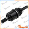 Demi-Arbre de Transmission droite pour KIA | NPW-KA-350, 49501-4C370